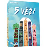 TLAMA Games 5 towers - Board Game