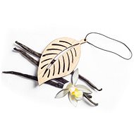 THE LEAF - Vanilla Essence - Car Air Freshener