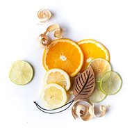 THE LEAF - Citrus Wood - Car Air Freshener