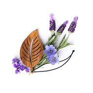 THE LEAF - Fresh Lavender - Car Air Freshener