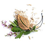 THE LEAF - Cedarwood and Sage - Car Air Freshener