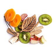 THE LEAF - Santal Wood and Fruit - Car Air Freshener