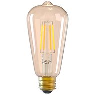 Tellur WiFi Smart Bulb Filament E27, 6 W, amber, warm white - LED Bulb