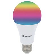 WiFi Smart RGB žiarovka E27, 10 W, biela, teplá biela - LED žiarovka