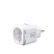 Tellur WiFi Smart AC Plug - Energieanzeige - 3680 Watt - 16 A - weiß - Smart-Steckdose