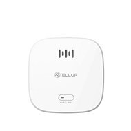 Tellur WiFi Smart Rauchsensor - CR123A - weiß - Rauchmelder