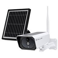 Tellur WiFi Smart Solar Camera 1080P, IP65, PIR, Outdoor, White - IP Camera