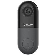 Tellur Video DoorBell WiFi, 1080P, PIR, Wired, Black - Zvonček s kamerou