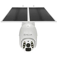 Tellur WiFi Smart Solar Camera 20W, Ultra HD 2K, Pan + Tilt, IP65, PIR, outdoor, white - IP Camera