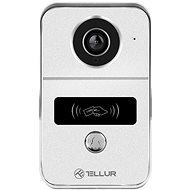 Tellur WiFi Smart Video DoorBell, 1080P, unlock function, indoor doorbell, grey - Video Doorbell