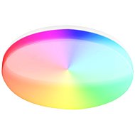 Tellur WiFi Smart LED Round Ceiling Light, White - Ceiling Light