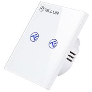 Tellur WiFi Smart Switch, 2 ports, 1800 W, 10 A, white - Switching Relay