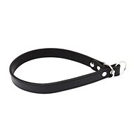 TLW Black leather collar 40 cm - Dog Collar