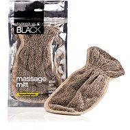 SUAVIPIEL Black Massage Mitt - Massage Glove