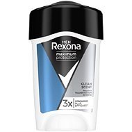 Rexona Men Maximum Protection Clean Scent Izzadásgátló krém stift férfiaknak 45 ml - Izzadásgátló