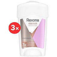 REXONA MaxPro Confidence 3 × 45 ml - Antiperspirant
