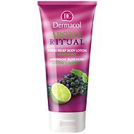 DERMACOL Aroma Ritual Grape & Lime Stress Relief Body Lotion 200 ml - Testápoló