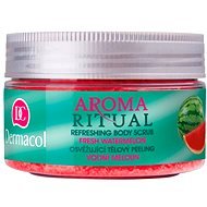 DERMACOL Aroma Ritual Fresh Watermelon Refreshing Body Scrub 200 g - Testradír
