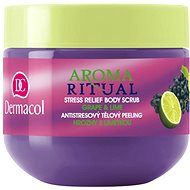 Dermacol Aroma Ritual Body Scrub Grape &amp; Lime 300 g - Body Scrub