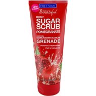 Freeman Body scrub with sugar crystals-pomegranate 150 ml - Body Scrub