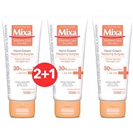 MIXA Repairing Surgras Hand Cream 100 ml 2 + 1 - Hand Cream