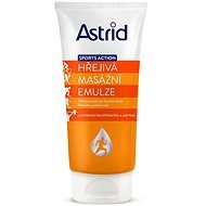 ASTRID Sports Action Warming Massage Emulsion 200ml - Body Cream