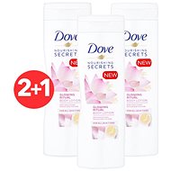 DOVE Nourishing Secrets Lotus Flower 400 ml 2 + 1 - Body Lotion