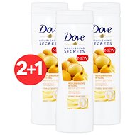 DOVE Nourishing Secrets Marula Oil 3× 400 ml - Tělové mléko
