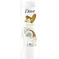 DOVE Body Love Restoring Car Coconut Oil And Almond Milk 400 ml - Body Lotion