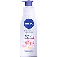 NIVEA Rose&Argan Oil 200 ml - Testápoló