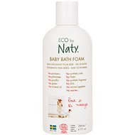 NATY ECO Baby Bath Foam 200 ml - Pena do kúpeľa