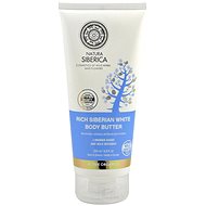 NATURA SIBERICA Rich Siberian White Body Butter 200ml - Body Butter