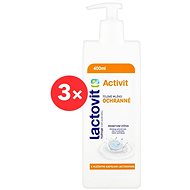 LACTOVIT Activit Protective Body Lotion 3 × 400ml - Body Lotion