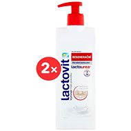 LACTOVIT Lactourea Regenerating Body Lotion 2× 400ml - Body Lotion