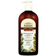 GREEN PHARMACY Body Milk Olive and Argan oil nourishing with moisturizing effect 500 ml - Body Lotion