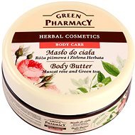 GREEN PHARMACY Body Butter Muscat Rose and Green Tea 200 ml - Body Butter
