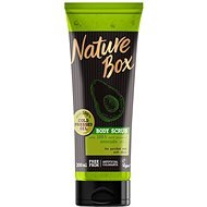NATURE BOX Body Scrub Avocado Oil 200 ml - Peeling na telo