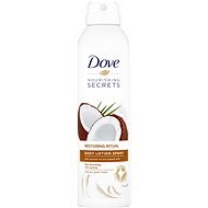 DOVE Coconut Oil & Almond Milk Body Lotion Spray 190 ml - Testápoló