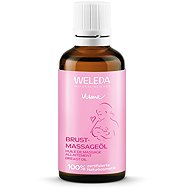 WELEDA Breast massage oil 50 ml - Massage Oil