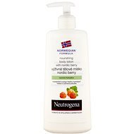 NEUTROGENA Nourishing Body Lotion with Nordic Berry 250 ml - Testápoló