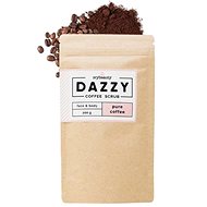 DAZZY Coffee Scrub Pure 200g - Body Scrub