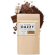 DAZZY Coffee Scrub Chocolate 200g - Body Scrub