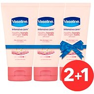 VASELINE Hand Plus Nail Cream 3x 75ml - Hand Cream