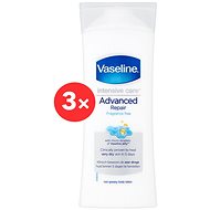 VASELINE Advanced Repair 3 × 400 ml - Body Lotion