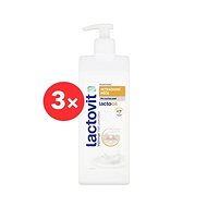 LACTOVIT Lactooil Intensive Care 3 × 400 ml - Body Lotion