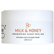 MARK SCRUB Milk & Honey Face and Body Scrub 200 ml - Tělový peeling