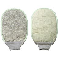 TITANIA Natural Body Care Bath and Massage Gloves - Massage Glove
