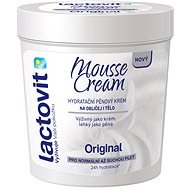 LACTOVIT Orginal Mousse Cream 250ml - Body Cream