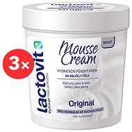 LACTOVIT Original Mousse Cream 3 × 250 ml - Body Cream