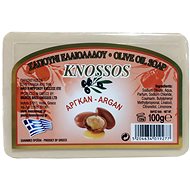 KNOSSOS Greek olive soap with the scent of argan 100 g - Bar Soap